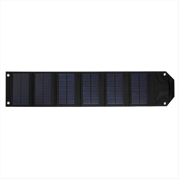6-Fold 12W Foldable Solar Panel Portable Solar Panels Compatible with None