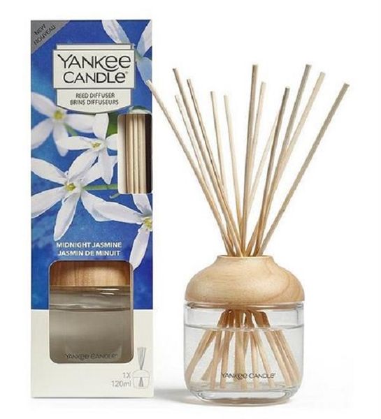 Yankee Candle Signature Reeds Midnight Jasmine 120ml