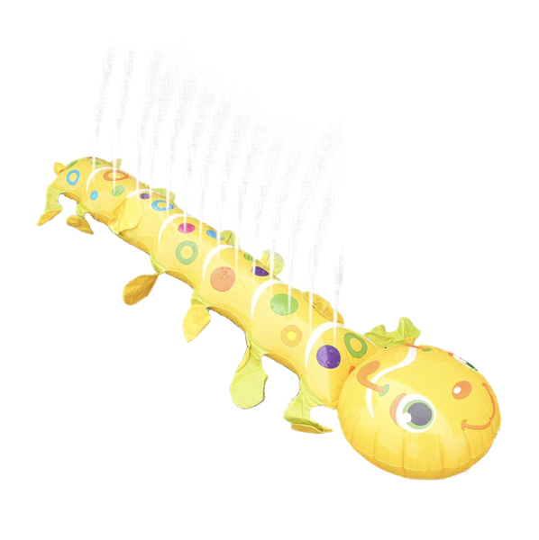Caterpillar Sprinkler Inflatable Toy - 145 x 45cm