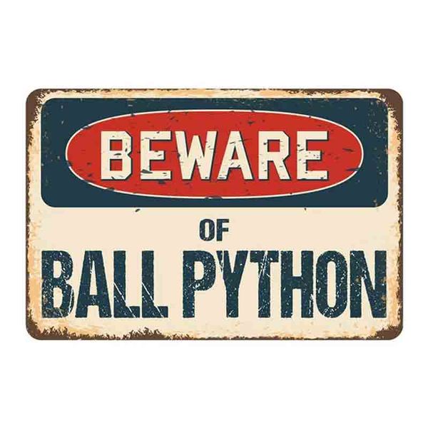 Beware of the Ball Python #2