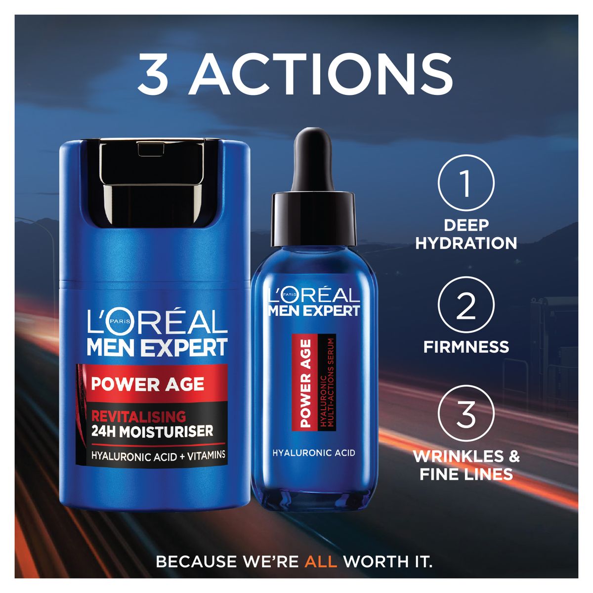 LOreal Paris Men Expert Power Age 2 Piece Bundle Set | Shop Today