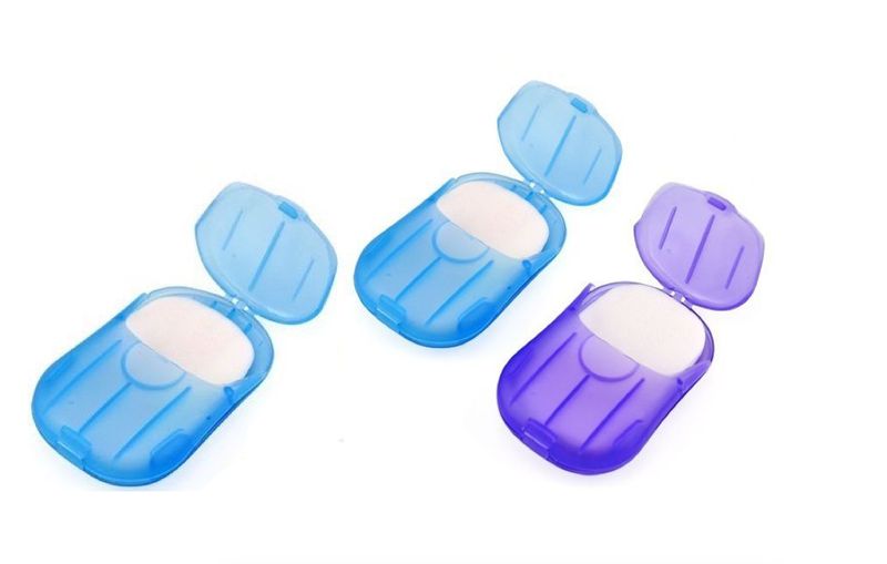 Portable Travel Hand Washing Soap - 3 Pieces