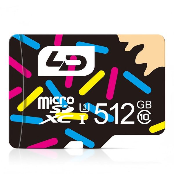 512GB Micro SD Card - Expand Storage for Phones, Cameras, MP3/MP4, PSP
