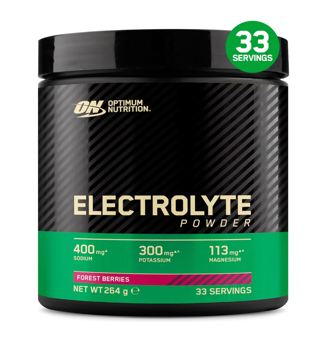 Optimum Nutrition Electrolyte Powder 264g - Forest Berries
