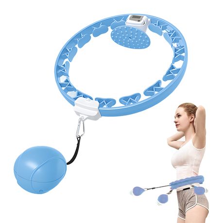 Tepengdie Hoola Hoop newest Smart Hula Weighted Hoops for Adults Weight Loss 15 Detacha