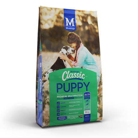 whats the difference between large breed puppy food and regular puppy food
