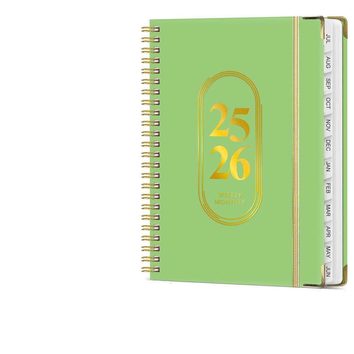 Academic Diary 2025,Leather Cover A5 Diary 2025 Day Per Page 5.7x - View #2