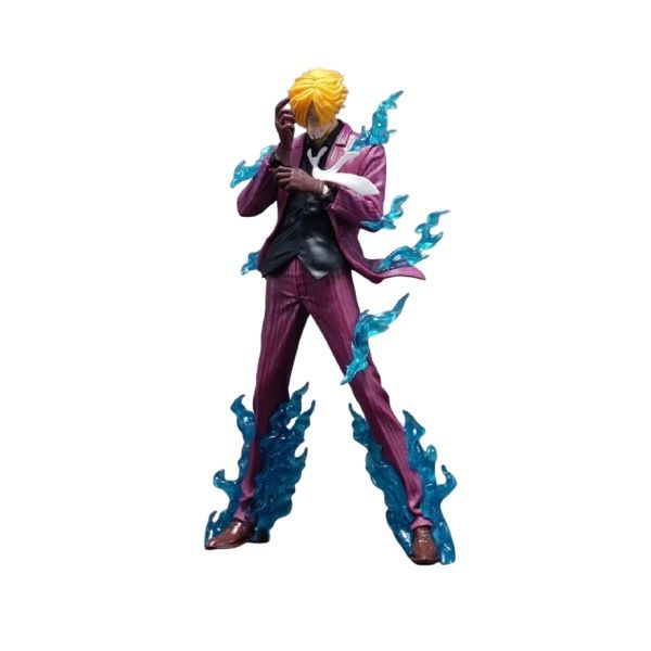 Vinsmoke - Sanji Awakens Jambe Purple Suit