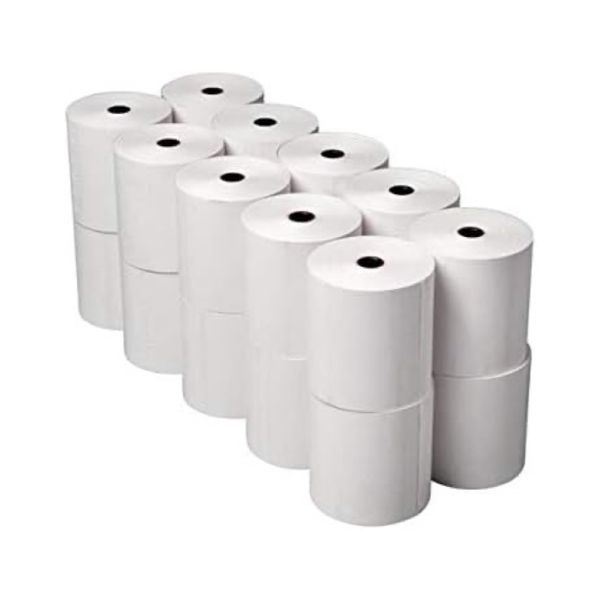 Afrihome Choice High Quality Thermal Till Rolls 57x40(100 Rolls in Box)