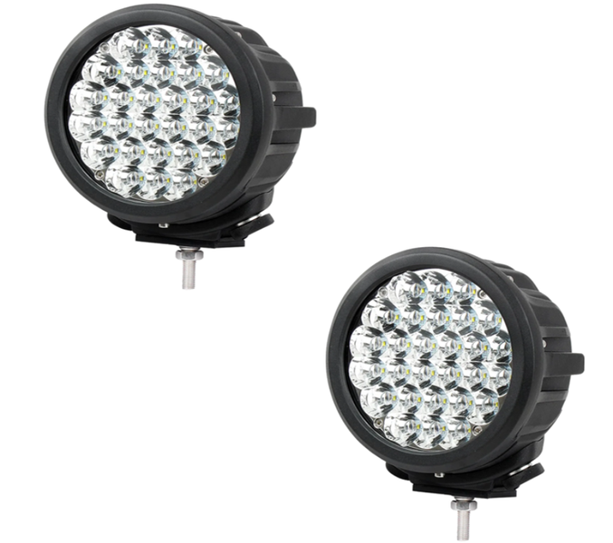 4x4 Off-Road Spotlight 7" 90W 18 LED - Set of 2