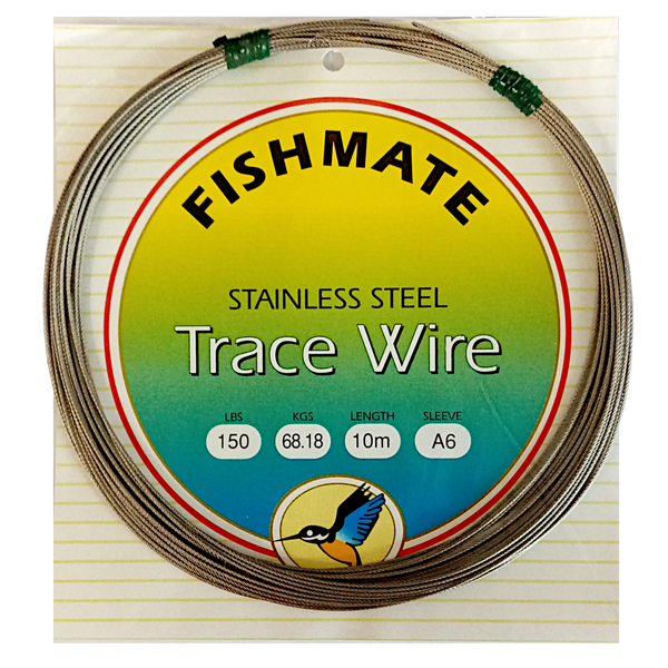 Coated 49 Strand Trace Wire 10M 150Lb image