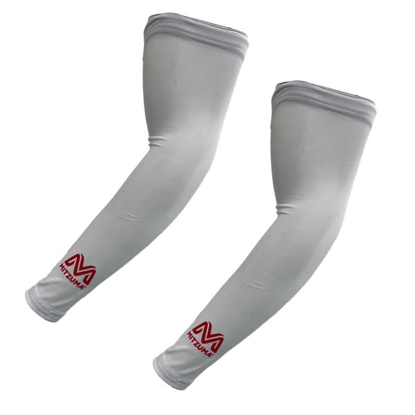 Mitzuma Cycling Arm Warmer - White