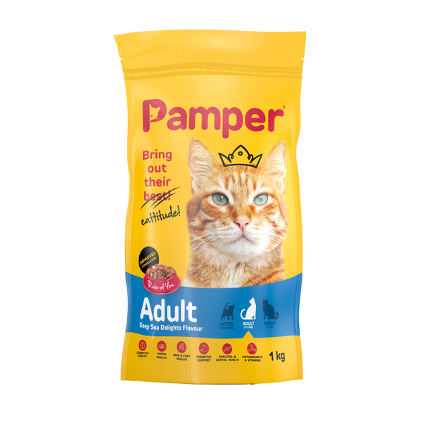 Pamper Deep Sea Delights - 1kg