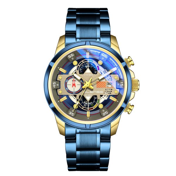 2023 Men's Sports Watch New Watches Blue Light Multi functional Fashion Wat
