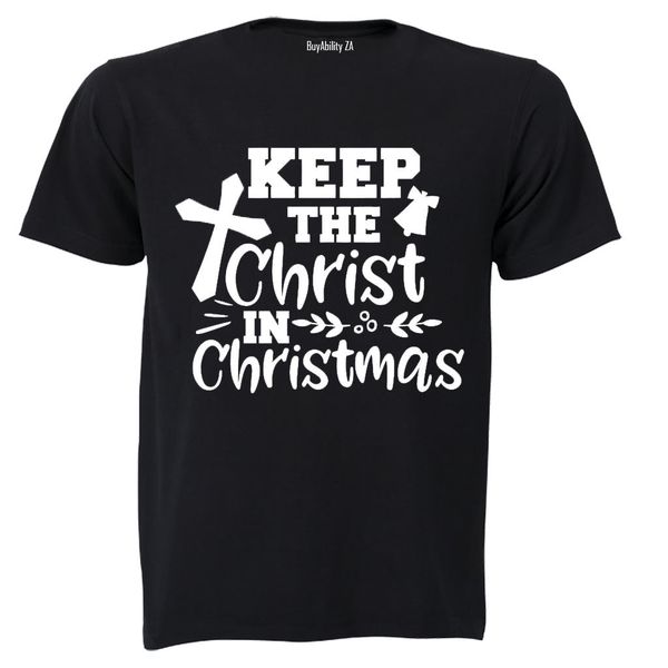 Keep the Christ in Christmas - Kids T-Shirt