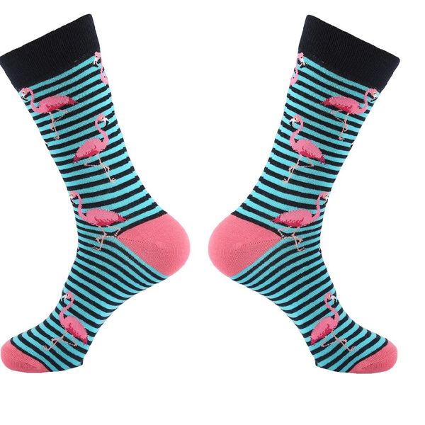 Men's Socks - Flamingo