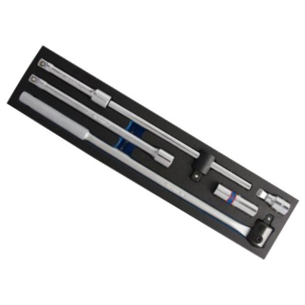 King Tony - Set Power Bar Extensions Sliding T 1/2" Foam