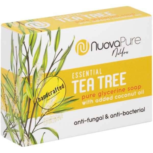 NuovaPure Soap Tea Tree 100g x 6