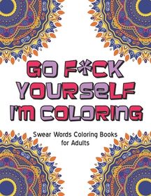 Swear word coloring books xl