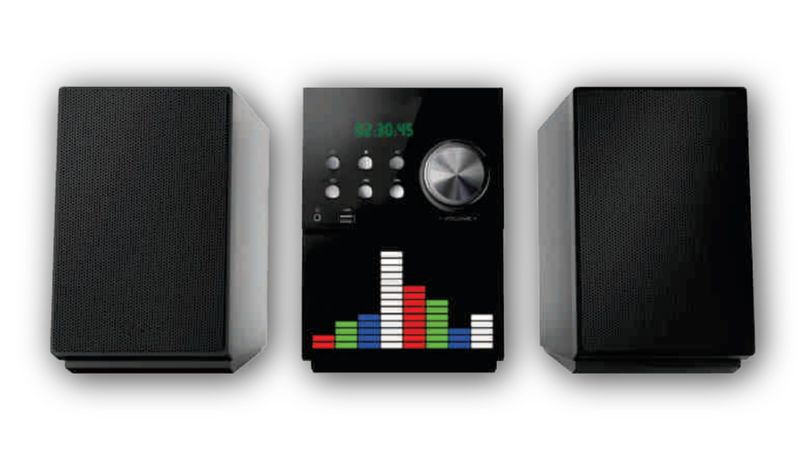 Micro HiFi Bluetooth and DVD