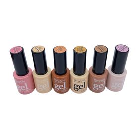 Bling Girl UV/LED Gel Nail Polish 6Colour Kit #07-12 | Shop Today. Get