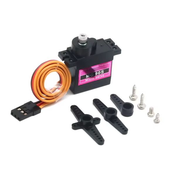 MG90S High Torque Metal Gear Micro Servo for RC Planes &amp; Robots