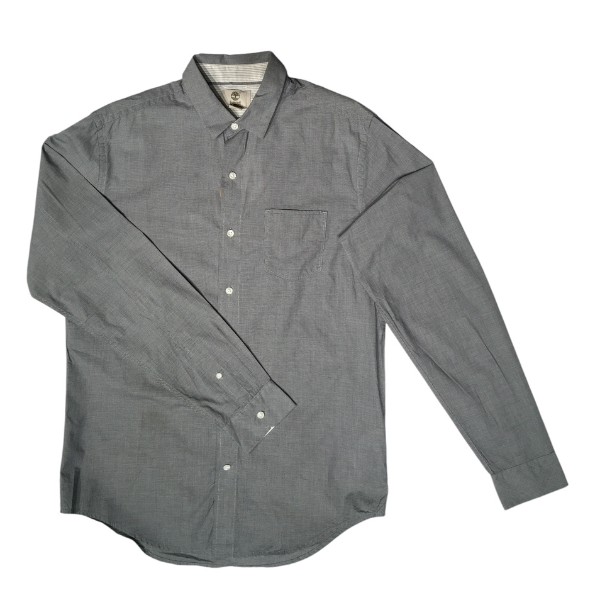 Timberland Wood River Long Sleeved Slim Fit Shirt For Men