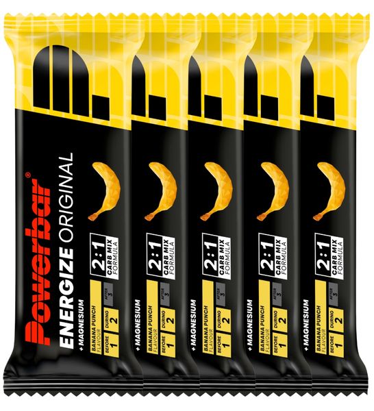 PowerBar Energize Original Banana Punch 55gr (5 Pack)