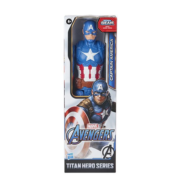 Avn Titan Hero Figure Captain America