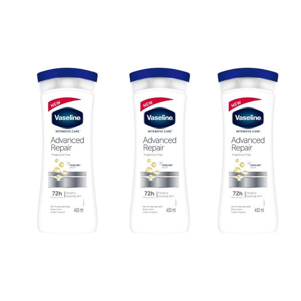 Vaseline Intensive Care Advanced Repair Body Lotion - (4x 400ml)