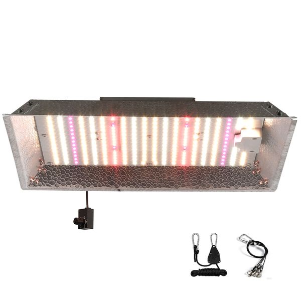 Dimmable LED Quantum Board Grow Light with Full Spectrums for Grow Tent