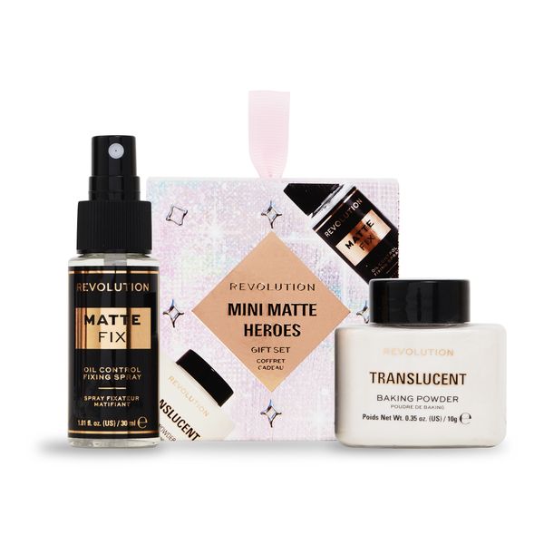 Revolution Beauty Mini Matte Heroes Gift Set