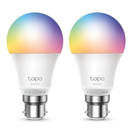 TAPO L530B Smart Wi-Fi Light Bulb - Multicolour (Dual Pack)