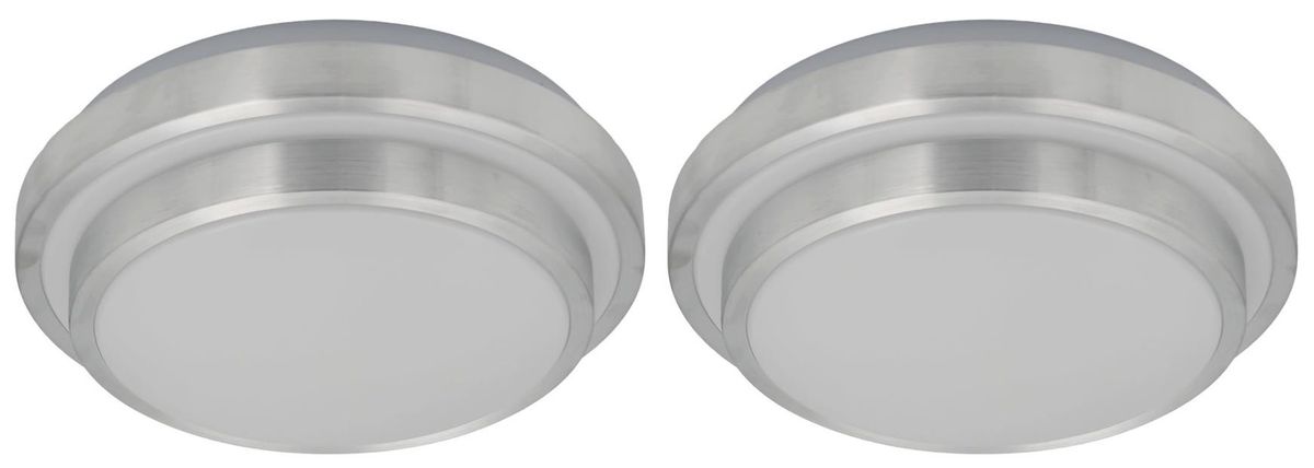 Hello Today LED Dual Layer Round Ceiling Light 18W 260MM Diameter - 2 Pack