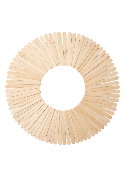 2Pack Arts &amp; Craft Popsicle Sticks 50 Per Pack DIY Arts &amp; Craft Projects