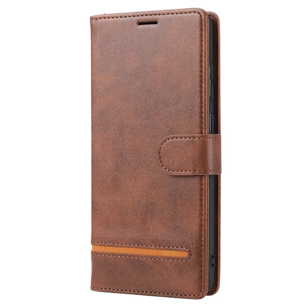 Business Stripe Flip Phone Case Compatible with Samsung Galaxy S20 Ultra