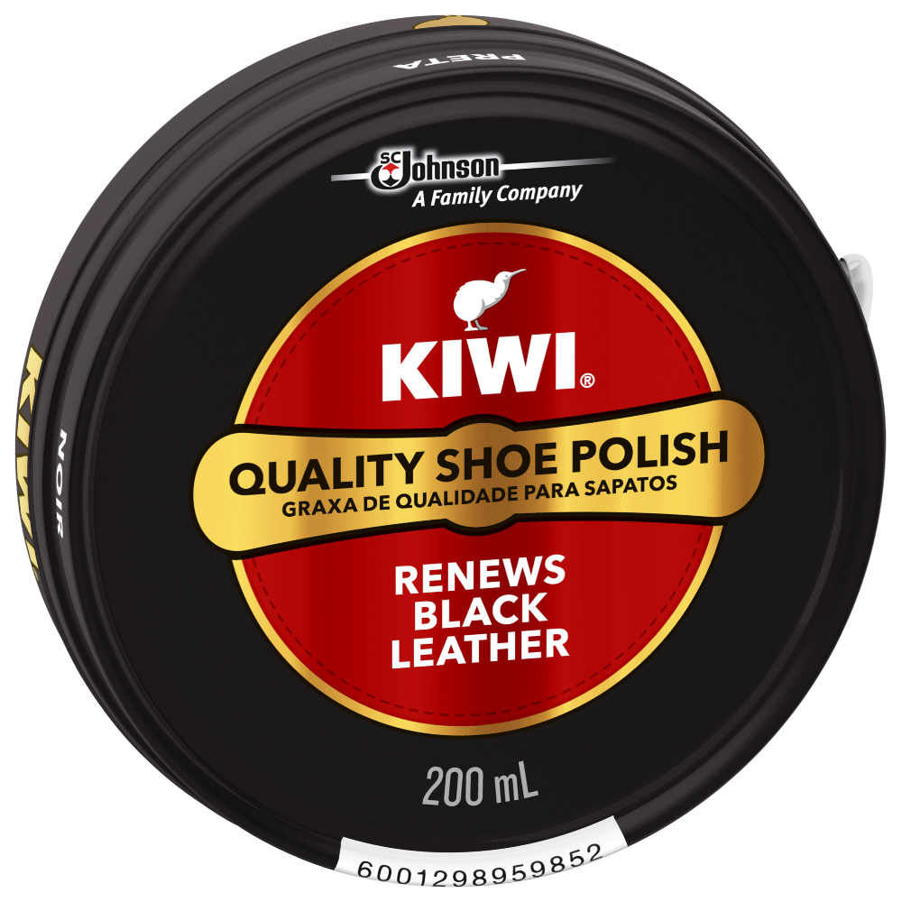 Kiwi Shoe Polish Black 200ml | Shop Today. Get it Tomorrow! | takealot.com