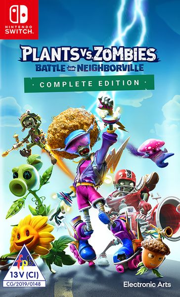 Plants vs. Zombies: Battle for Neighborville Nintendo Switch