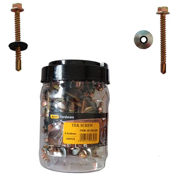 Tek Screw Tub