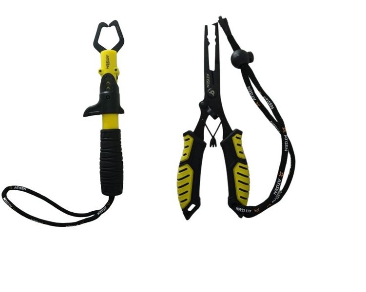 AquaTackle - Stainless Steel Fishing Toolset