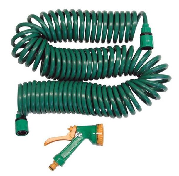 Garden Hose 15m Coil Type Toolco