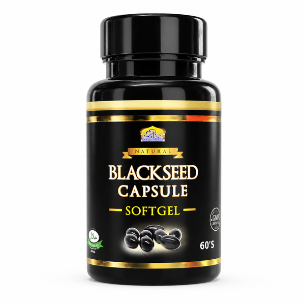 Al Khair Black Seed 60 Capsules Immune Health Supplement Daily Support