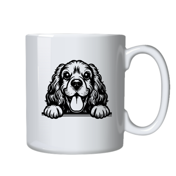 English Cocker Spaniel Dog Pet Birthday Christmas Gift Mug Cup 503