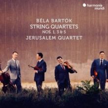 Béla Bartók: String Quartets Nos. 1, 3 &amp; 5 (CD / Album)