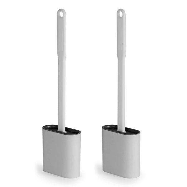 Modern Minimalist Toilet Brush Set