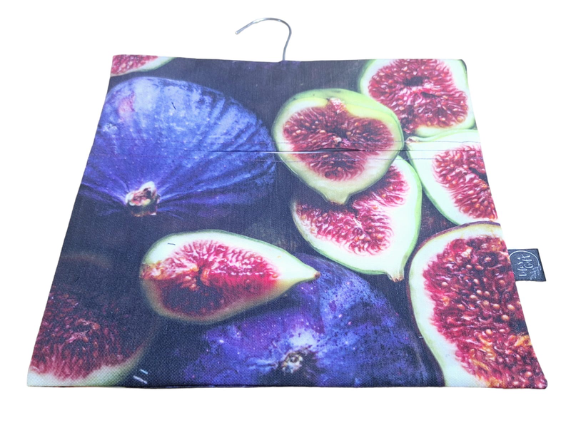 Laundry Peg Bag - Whole and Sliced Ripe Figs