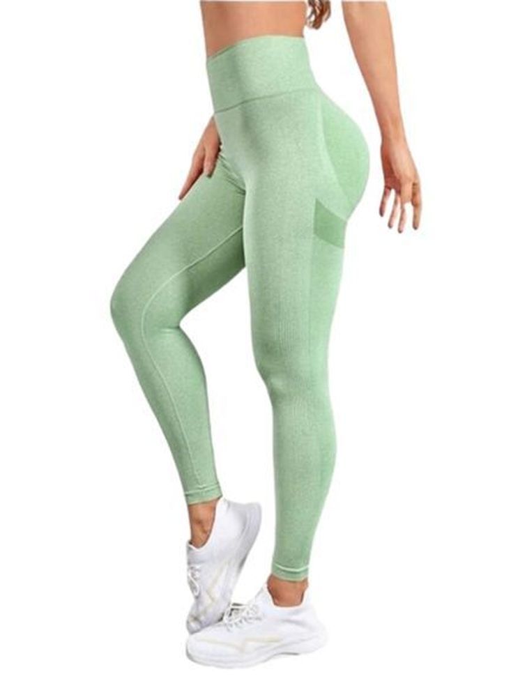 Tummy Control Sports Leggings Mint Green Shop Today. Get it