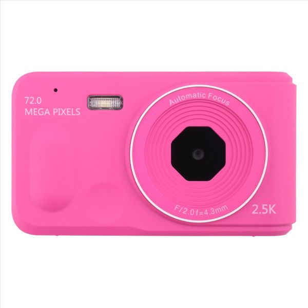 Digital Camera 16X Digtal Zoom Auto Focus 2 5K Hd 72Mp Silver