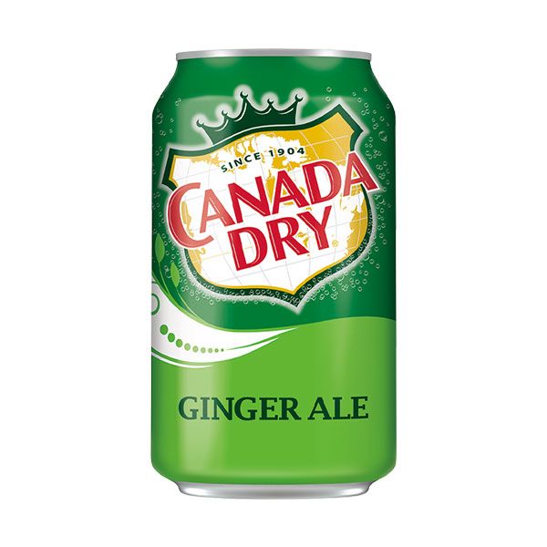 Canada Dry Ginger Ale - 12 x 355ml Cans