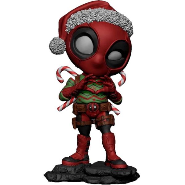 Minico X-Men Deadpool Christmas Version Figure